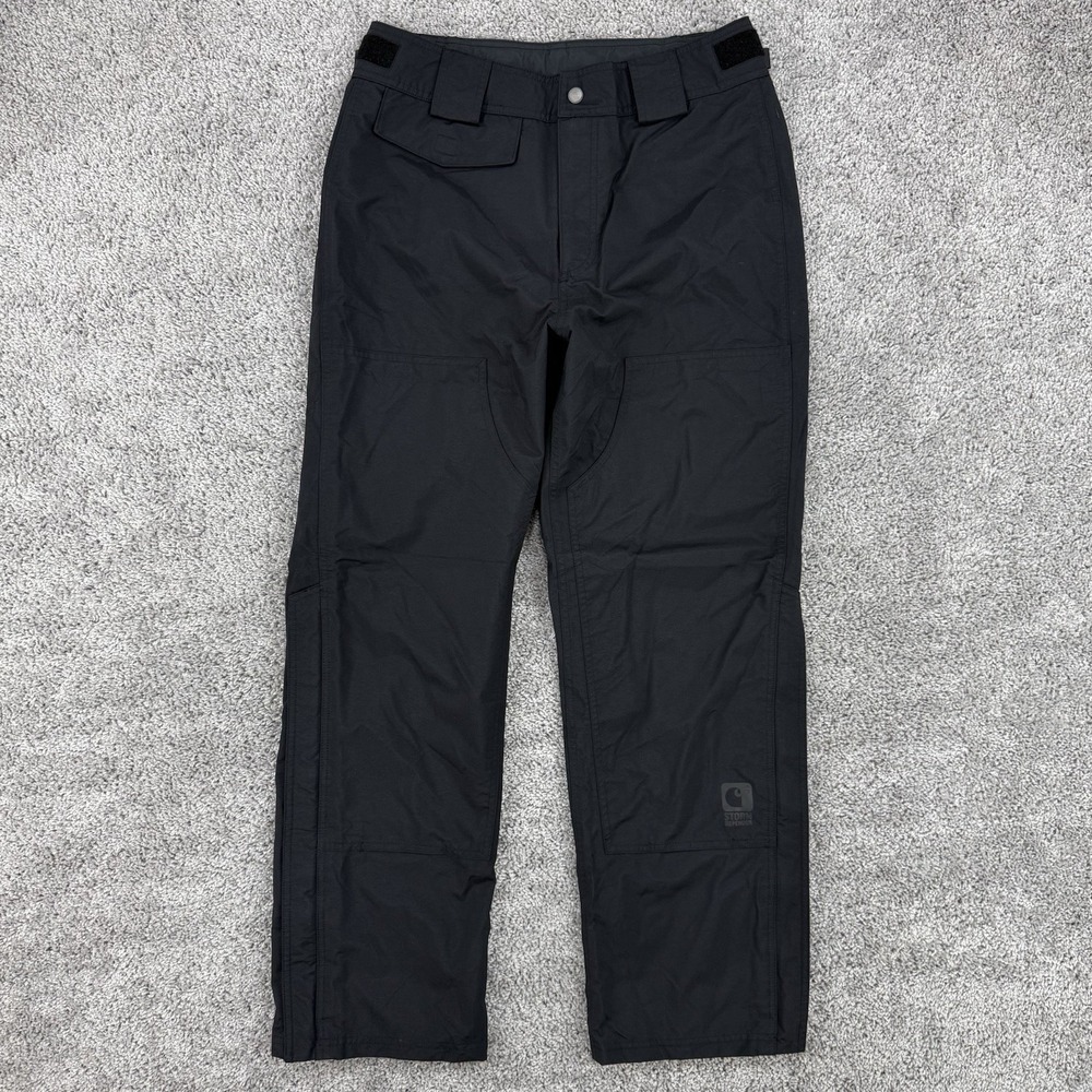 Carhartt Storm Defender Pants Women's S Black Shoreline Snow Outdoors